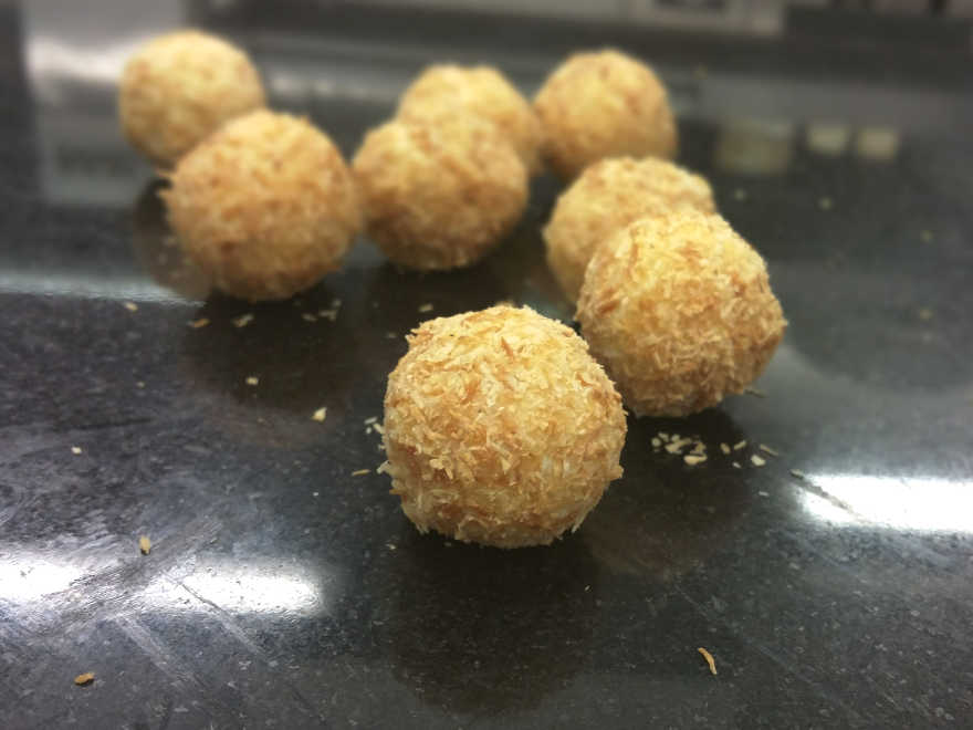 Coconut and White Chocolate Truffles 4