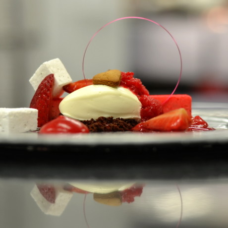 Valentines Desserts – White Chocolate Mousse Three Ways